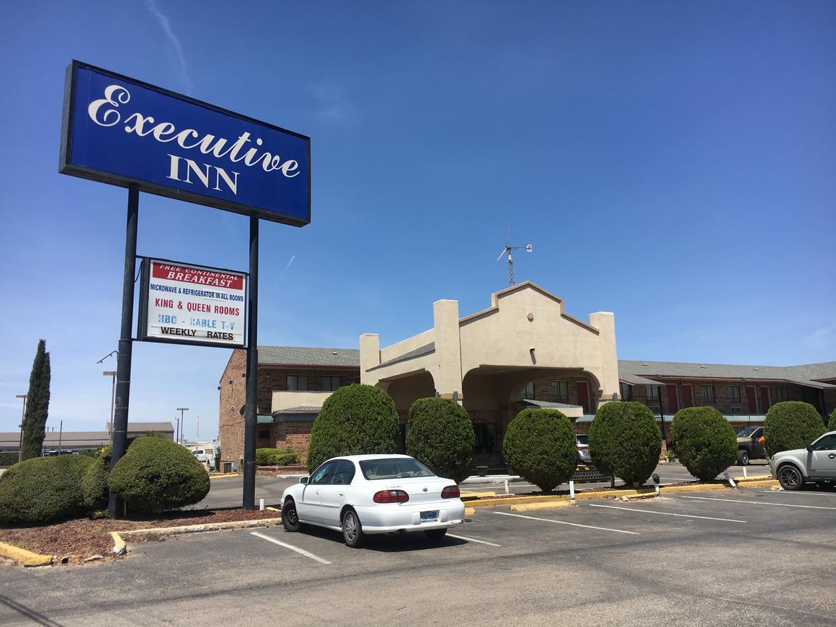 Executive Inn Odessa Eksteriør billede